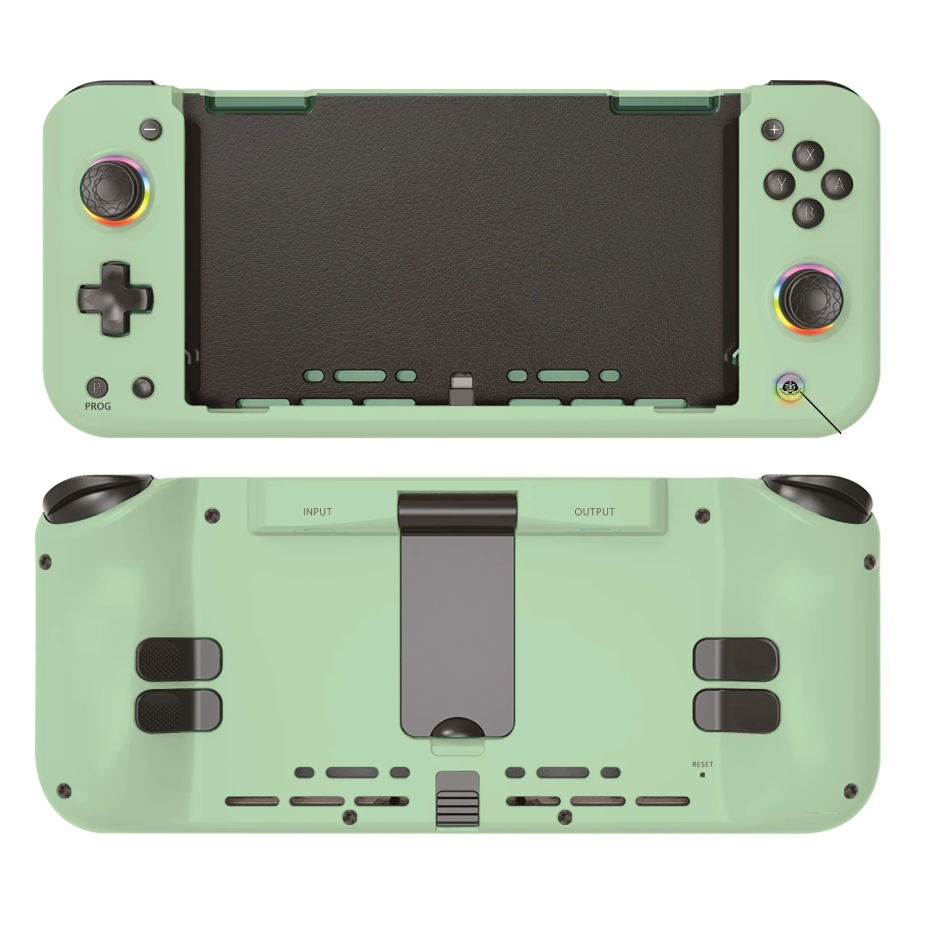 Controlador de juegos STORM WYRM para interruptor, compatible con programación Macro, iluminación RGB, Motor de vibración Dual y giroscopio de 6 ejes JC115 - imagen 3