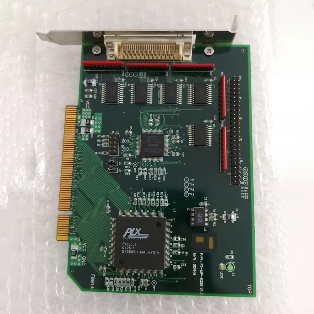 Tarjeta de adquisición de datos P/N:F3-MP-0329 V1.1 M/N:SDFHM F3MPCI20001 - imagen 5