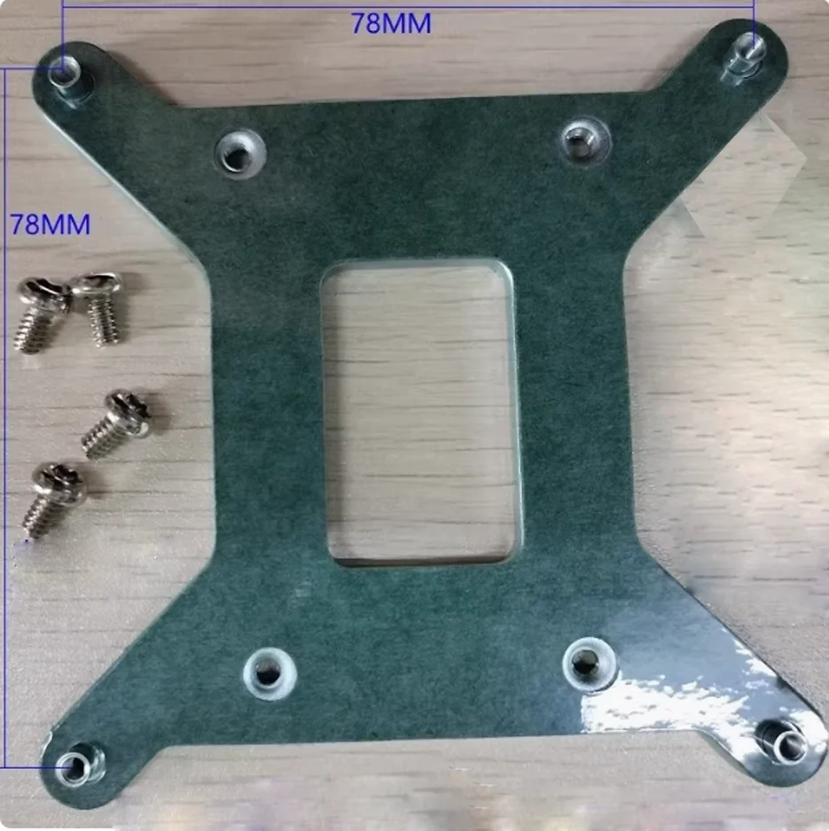 Nueva placa posterior de metal 1851 1700 12 13 14 generación ventilador radiador base integrada placa inferior de acero anti flexión - imagen 3