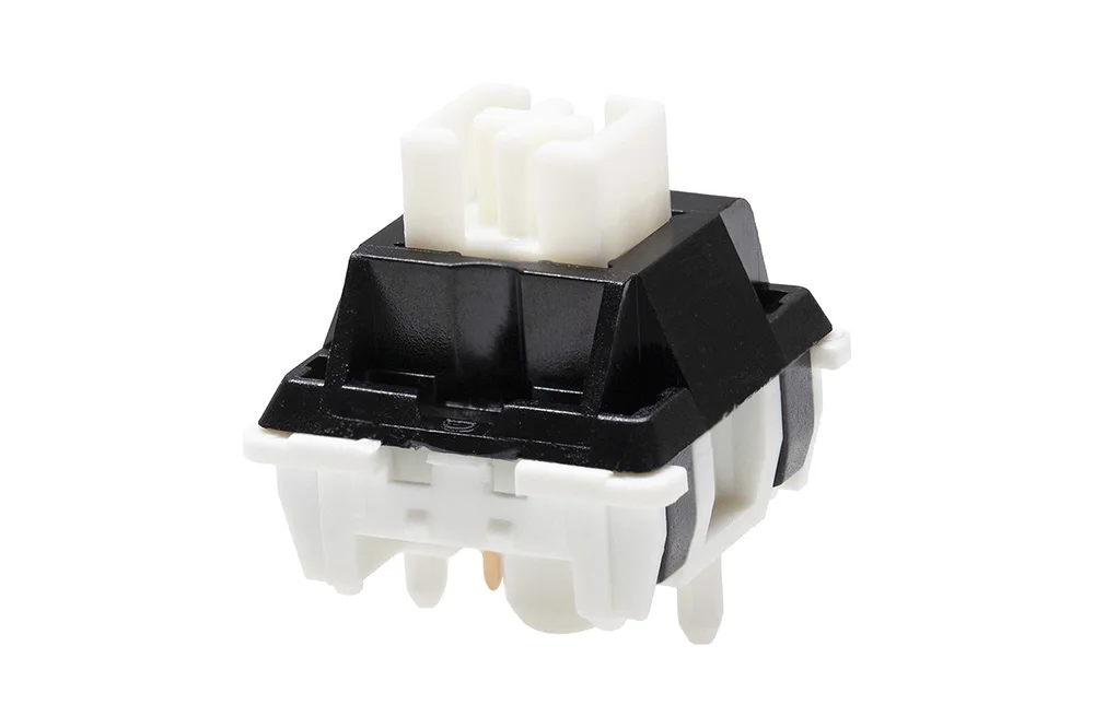 BSun interruptor de Tai Chi lineal RGB SMD, Teclado mecánico para juegos, 40g, PC, nailon, resorte largo, prelumado - imagen 3