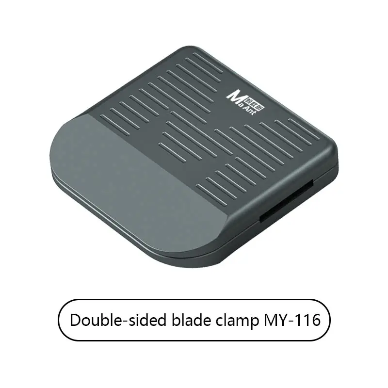 MaAnt MY-116 soporte de hoja de doble cara para desmontaje de pantalla, adhesivo para teléfono móvil, placa base IC, eliminación de pegamento, herramienta de reparación - imagen 2