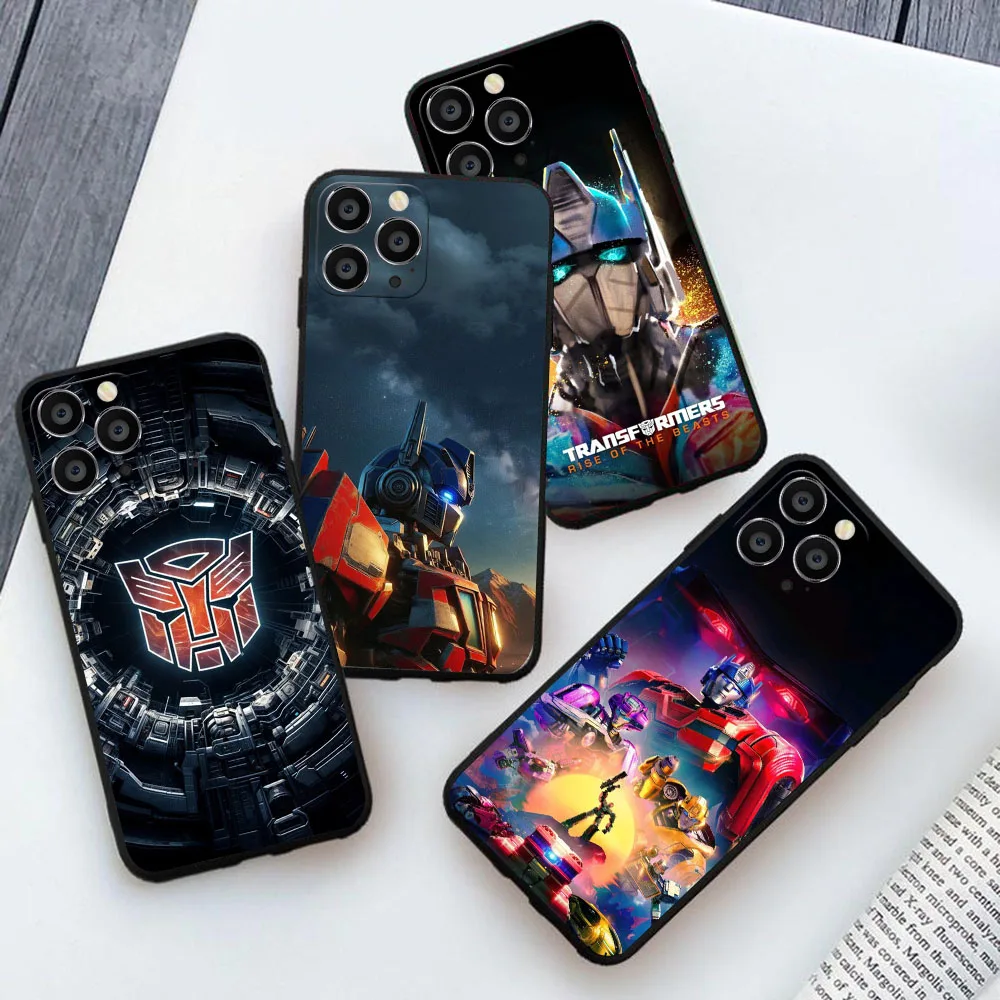 CK-51 T-Transformers B-Bumblebees funda de teléfono para VIVO Y21 Y21S Y33S Y53 Y69 Y71 Y15S Y93S Y16 Y17S Y21T Y22S Y35 Y36 - imagen 2