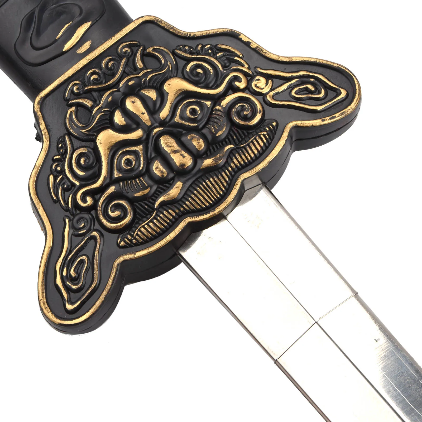 Superespada ajustable de 25-86cm, ilusión de Golondrina, primer plano, mago callejero, accesorios de truco de magia Real - imagen 5