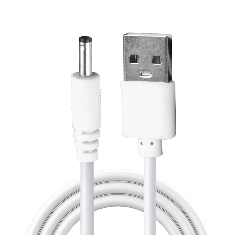 2022 nuevo tipo A Puerto USB macho para Dc 3,5x1,35mm Cable de alimentación de enchufe de barril para altavoz