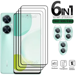Huawei Nova 11i – Protector de pantalla y cámara de vidrio templado