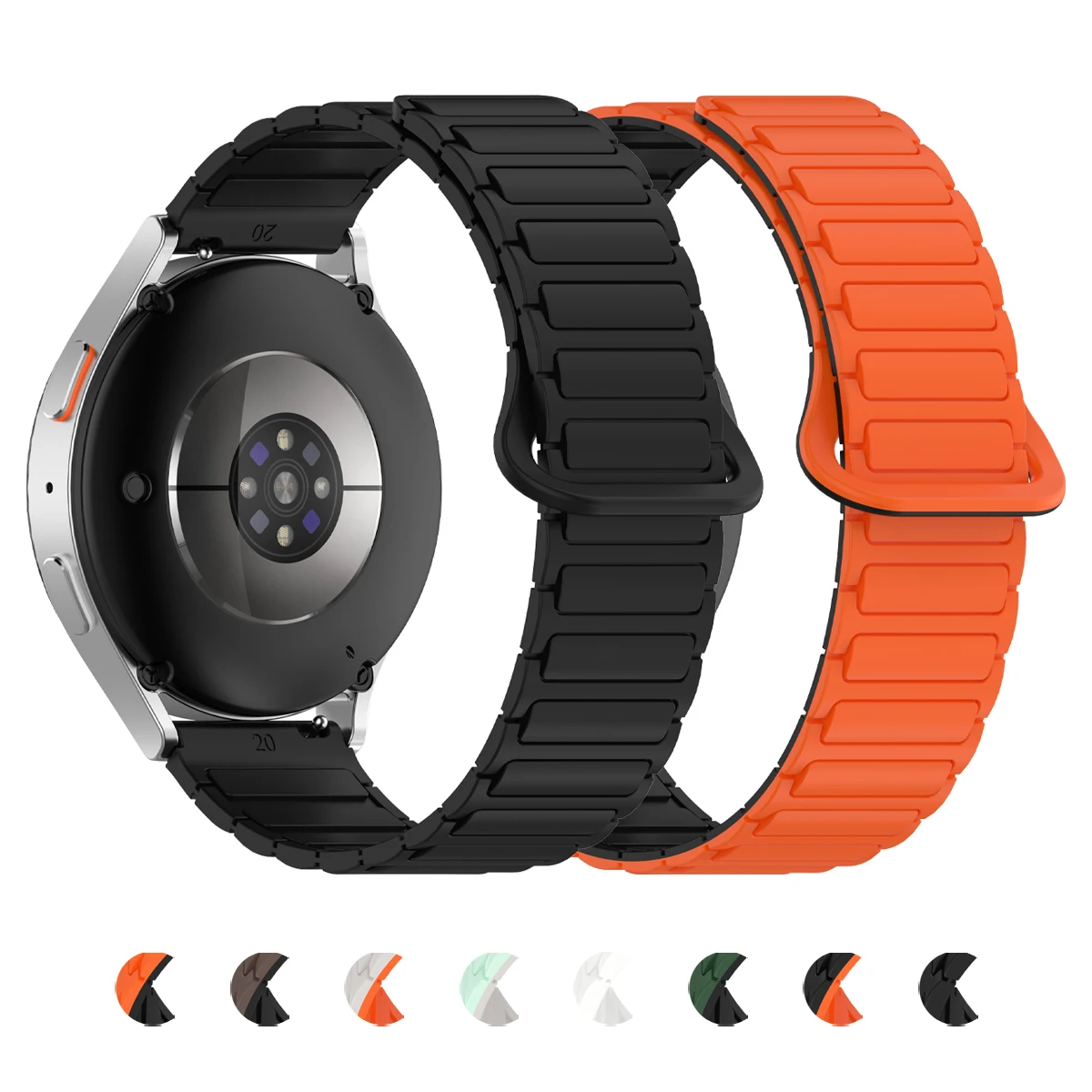 Correa de silicona para reloj COROS APEX 4, correa de 42mm, correa de repuesto para pulsera COROS PACE 3 2/APEX 2 pro, pulsera magnética de 20mm y 22mm