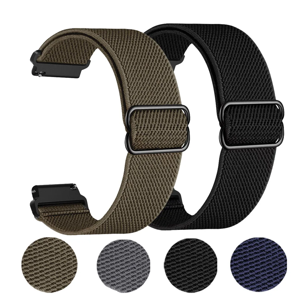 Correa de nailon de 20mm para reloj inteligente Polar Pacer, correa de repuesto para pulsera Polar Unite /Ignite /Ignite 2 3