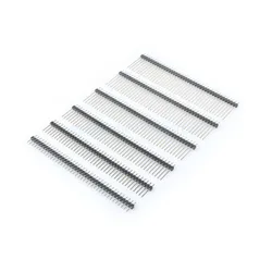 Cabezal Macho 40 Pines 2mm Chapado Oro – Protoboard de una fila