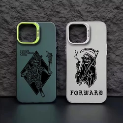 Funda Esmerilada iPhone 17 Air/16e/15/14 Plus – Silicona