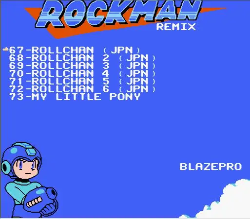 Cartucho de juego MEGAMAN REMIX 73 en 1 para consola NES/FC - imagen 4