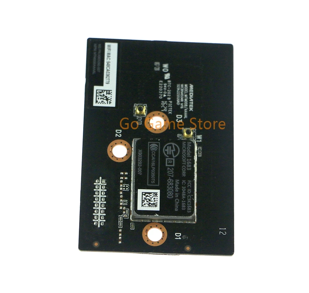 10 Uds. Para XBOXONE tarjeta de red delgada placa Wifi para XBOX ONE S edición módulo inalámbrico Bluetooth - imagen 5