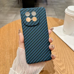 Funda ELVEV para VIVO iQOO Z10 Turbo/Pro de fibra de carbono