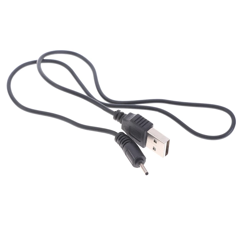 Cable de carga USB de 2mm para teléfono Nokia, adaptador de enchufe pequeño de 50cm para 1200, 3250, 5233, 6268 y 2,0mm, 1 unidad - imagen 5