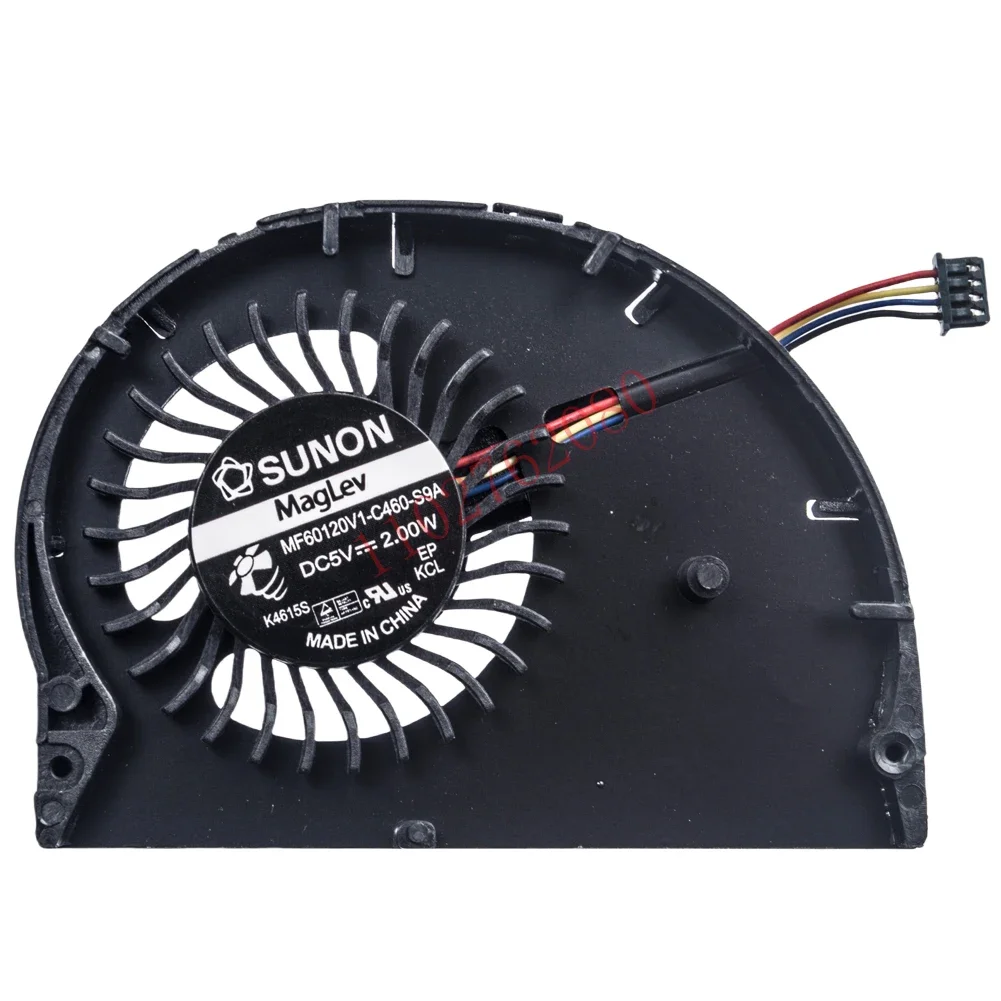 Ventilador de refrigeración de CPU para ordenador portátil lenovo ThinkPad S230U S230u twist Series 04W6939 04W6940 - imagen 3
