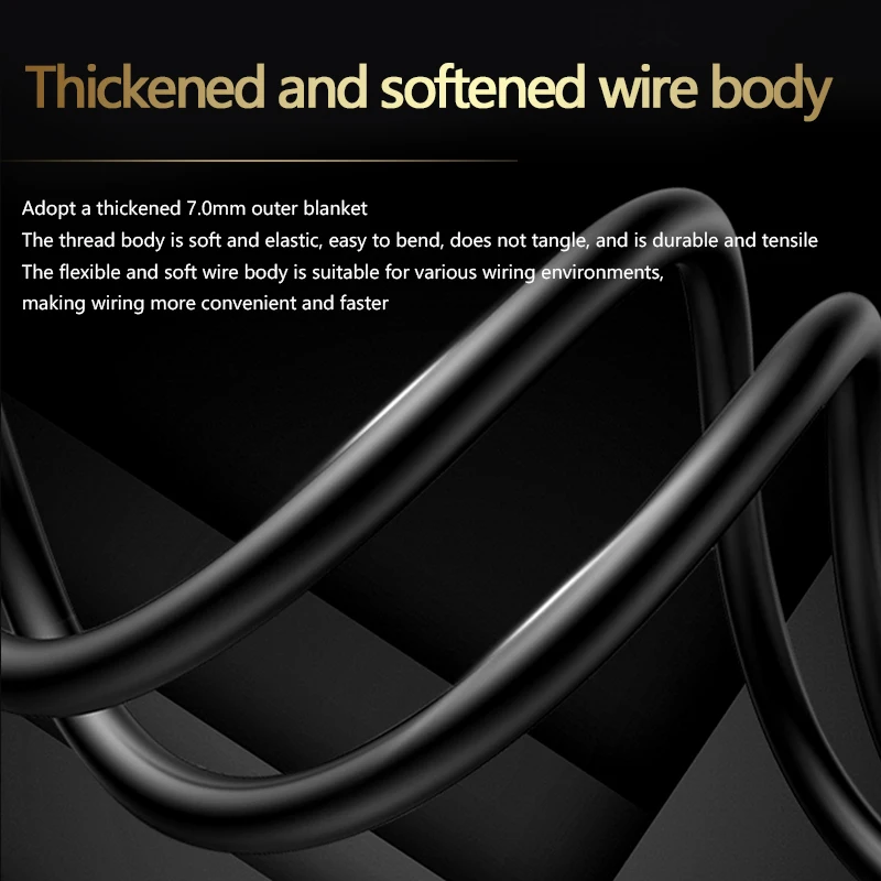 Cable de guitarra para piano electrónico, caja eléctrica para bajo, Cable de Audio para altavoz, conector de 6,35mm, línea de reducción de ruido para guitarra, Cable blindado - imagen 4