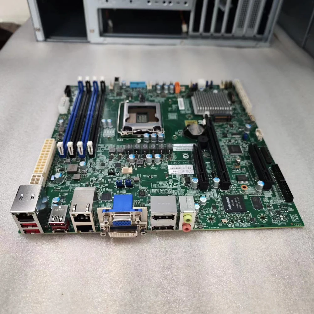 Para servidor Supermicro uATX placa base Intel C246 LGA-1151 DDR4 X11SCZ-F - imagen 5