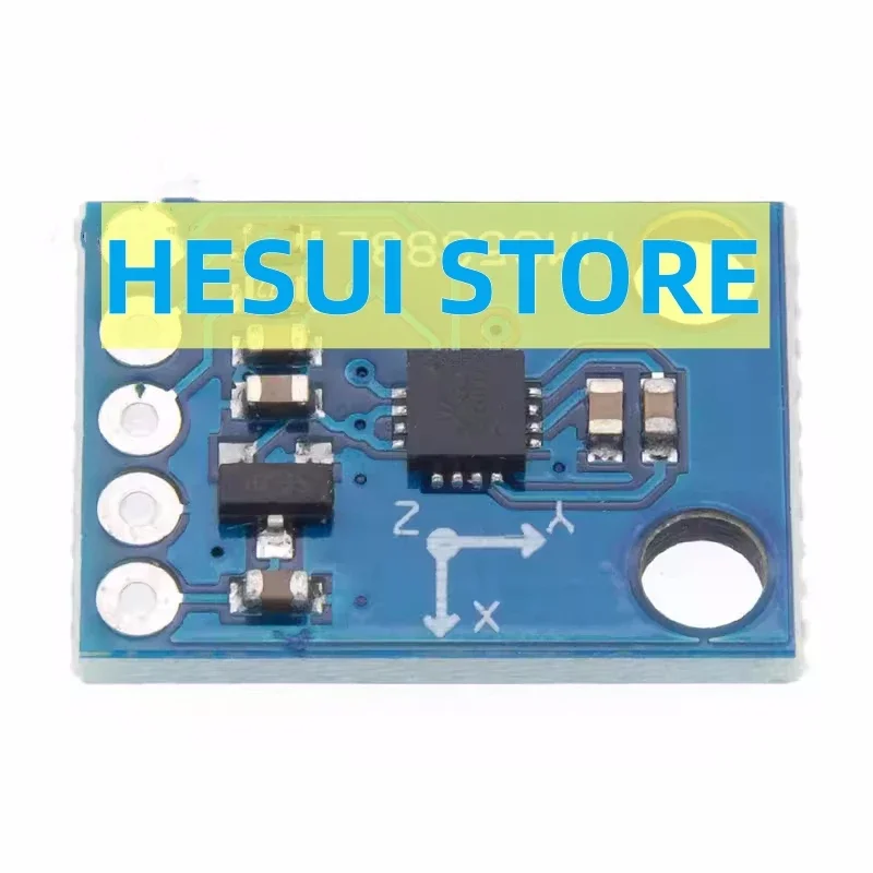 Módulo 273 QMC5883L Módulo de brújula electrónica sensor de campo magnético de tres ejes - imagen 3