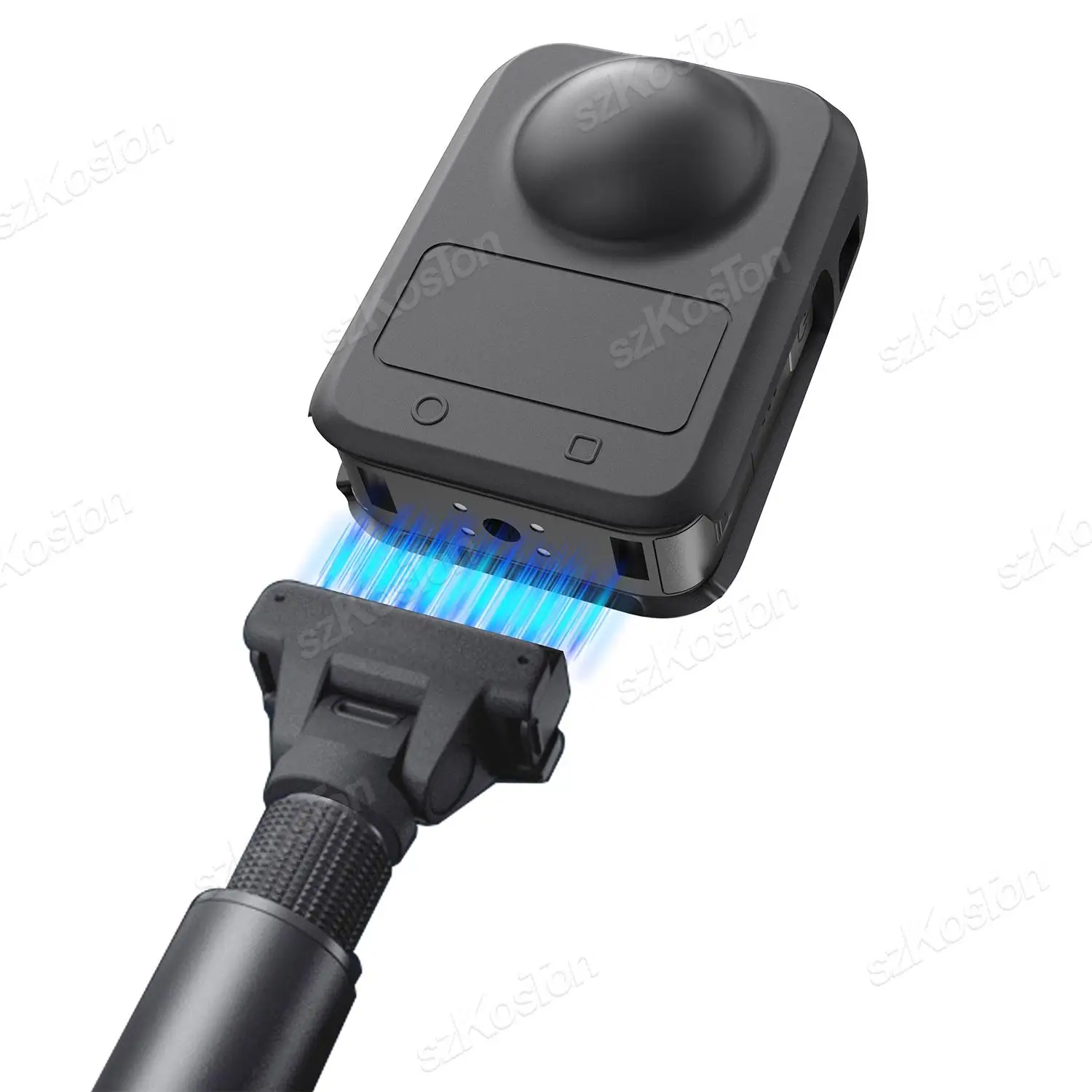 Cubierta protectora de lente de silicona para DJI OSMO 360, tapa de lente panorámica, funda anticaída a prueba de polvo, accesorios para cámaras deportivas - imagen 5