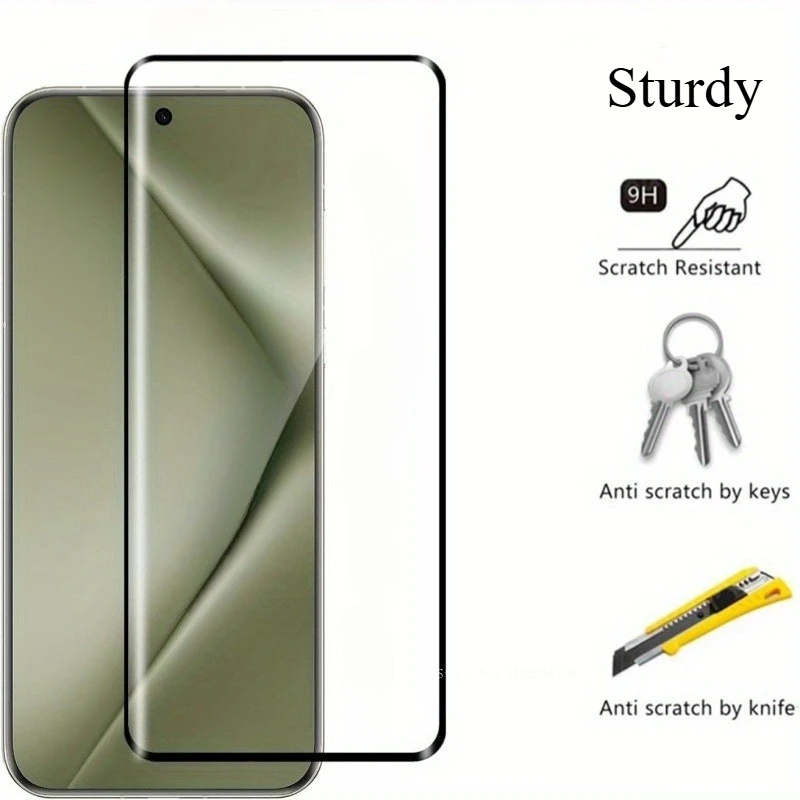 2 uds vidrio templado para Huawei Pura 80 película templada para Huawei Pura 80 80 + Pro antiarañazos para Huawei Pura 80 Ultra 9D vidrio - imagen 3