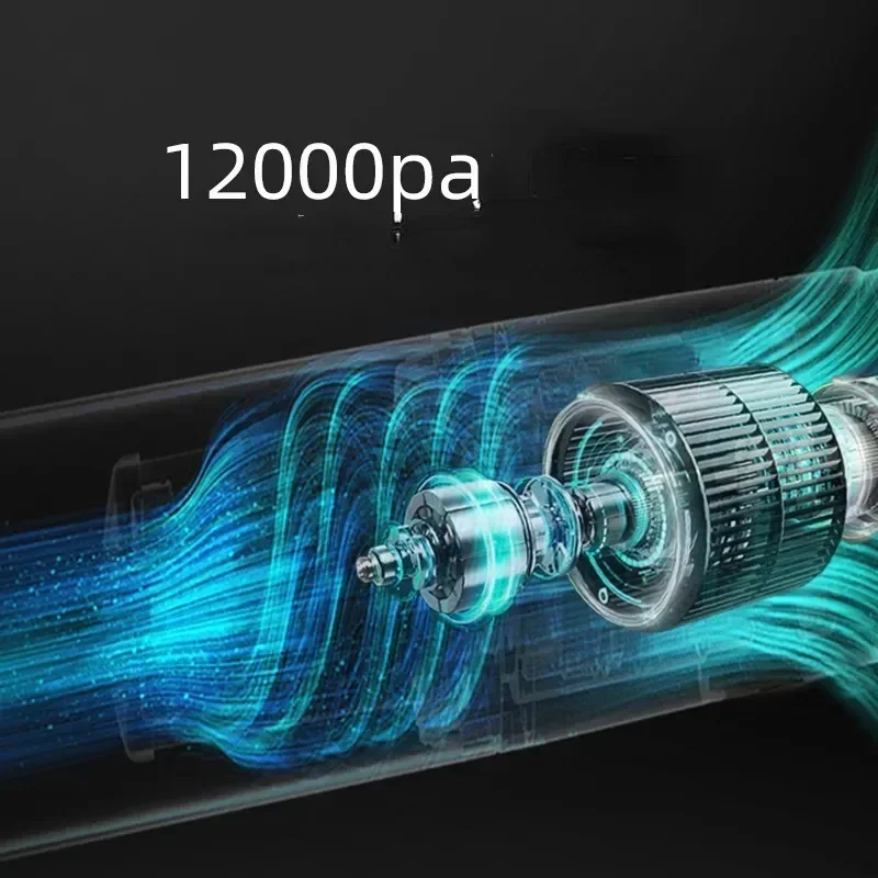 Aspiradora de pelo de perro y gato de 12000Pa, aspiradora pequeña de mano, accesorios de depilación para mascotas, almohadas, sofás y alfombras - imagen 3