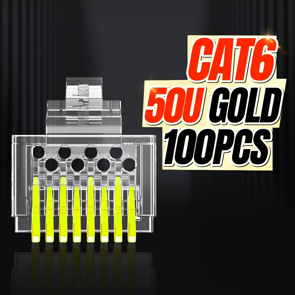 CAT6 50U 100PCS
