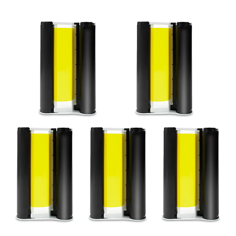 1-5PK casete de tinta Compatible con Canon Selphy CP1500 CP1300 CP1200 CP1000 CP910 impresora fotográfica cartucho de tinta Selphy 6 pulgadas KP108IN - imagen 2