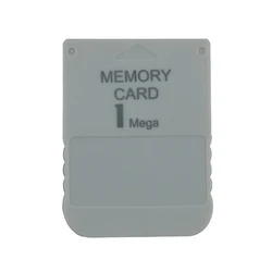 Tarjeta de Memoria PS1 Blanca Compatible