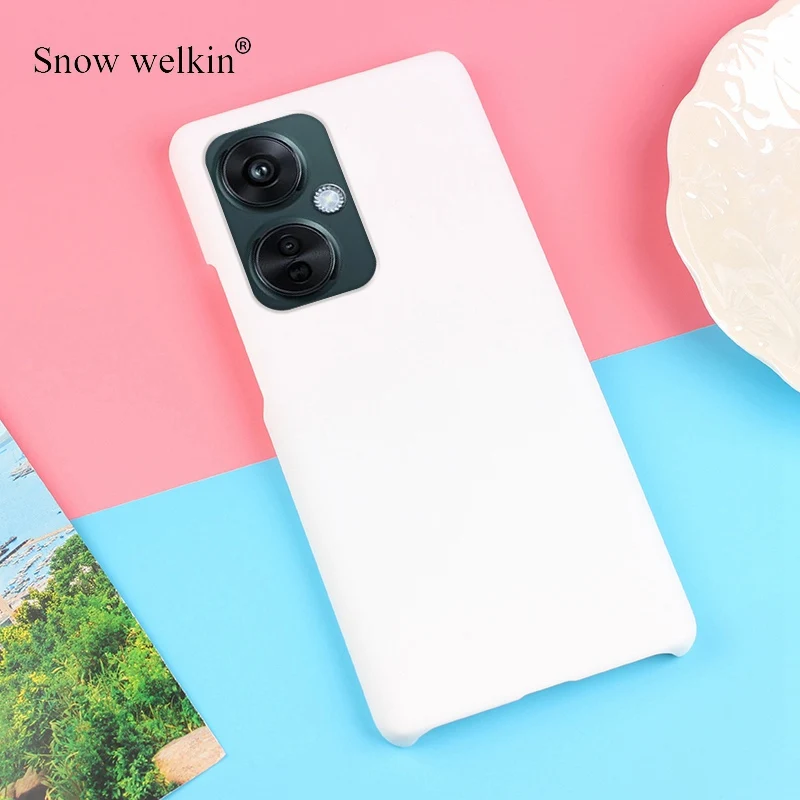 Para One Plus Nord CE 3 funda de plástico duro mate de goma para OnePlus Nord CE3 CE 3 Lite fundas traseras para teléfono funda Coque - imagen 5