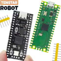 Placa RP2040 Pico ARM Cortex-M0+ para microcontrolador Raspberry Pi