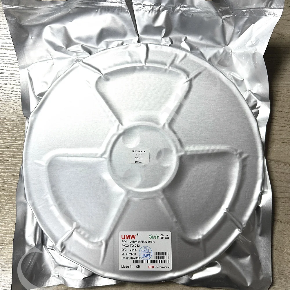 (10 uds) IRFR3910TR IRF3910 FR3910 TO-252 100V 15A MOSFET de canal N