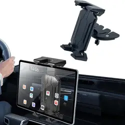 Soporte Universal para Tablet de Coche con Ranura CD
