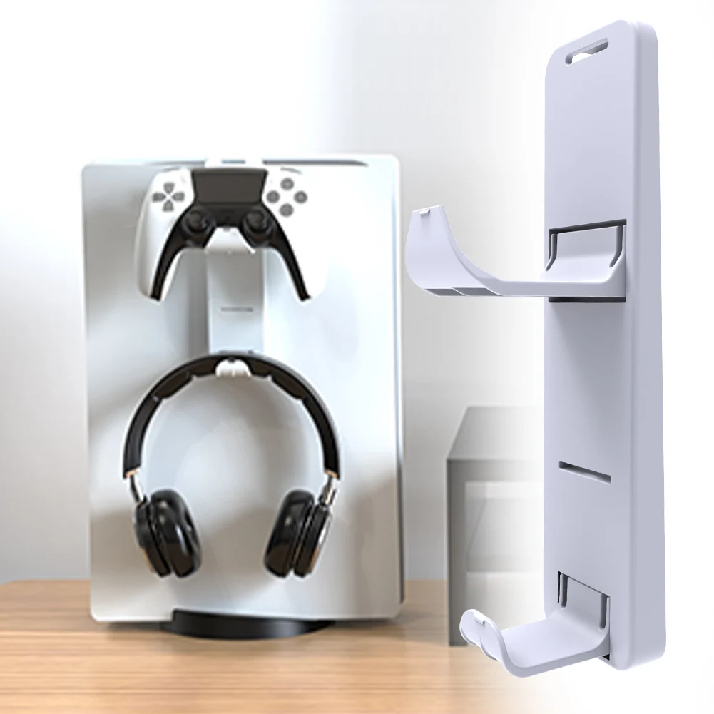Soporte para auriculares para juegos, soporte para controlador, gancho, soporte para XBOX ONE Series X/S, soporte para auriculares, colgador colgante - imagen 2