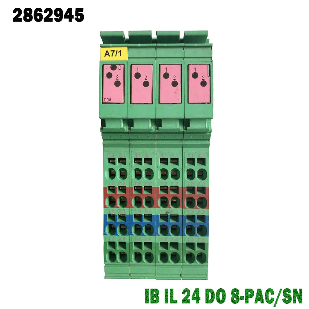 Para módulo de contacto para Phoenix Work Good IB IL 24 DO 8-PAC/SN 2862945 - imagen 2