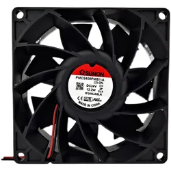 Ventilador de Refrigeración 24V 92×92×38 mm de Alta Presión