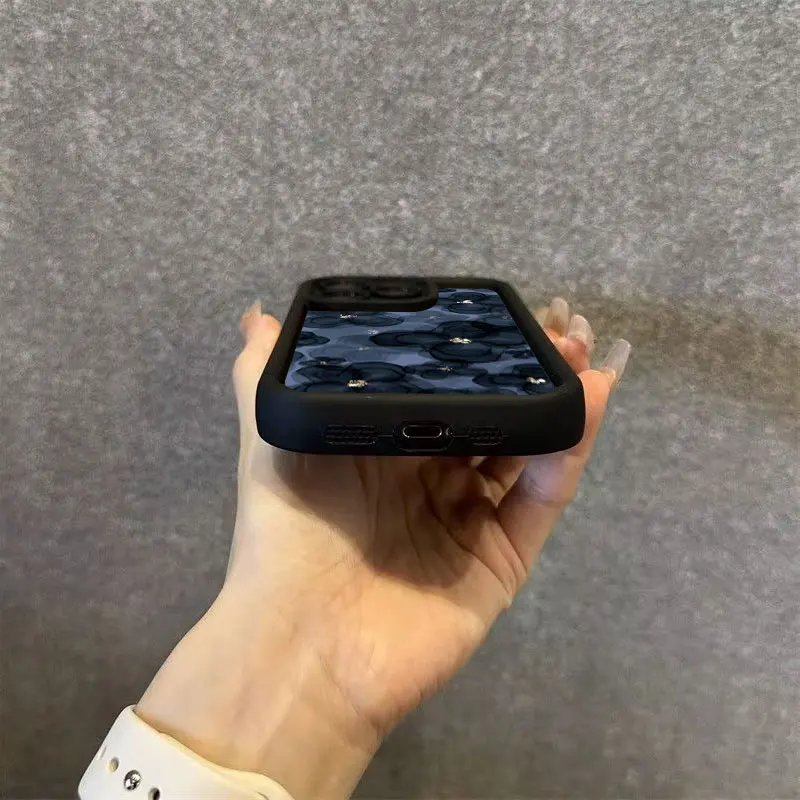 Funda de teléfono con cielo estrellado, carcasa de silicona suave para iPhone 11, 12, 13, 14, 15 Pro Max, X, XS Max, XR, 7, 8, 15Plus, SE2020 - imagen 5