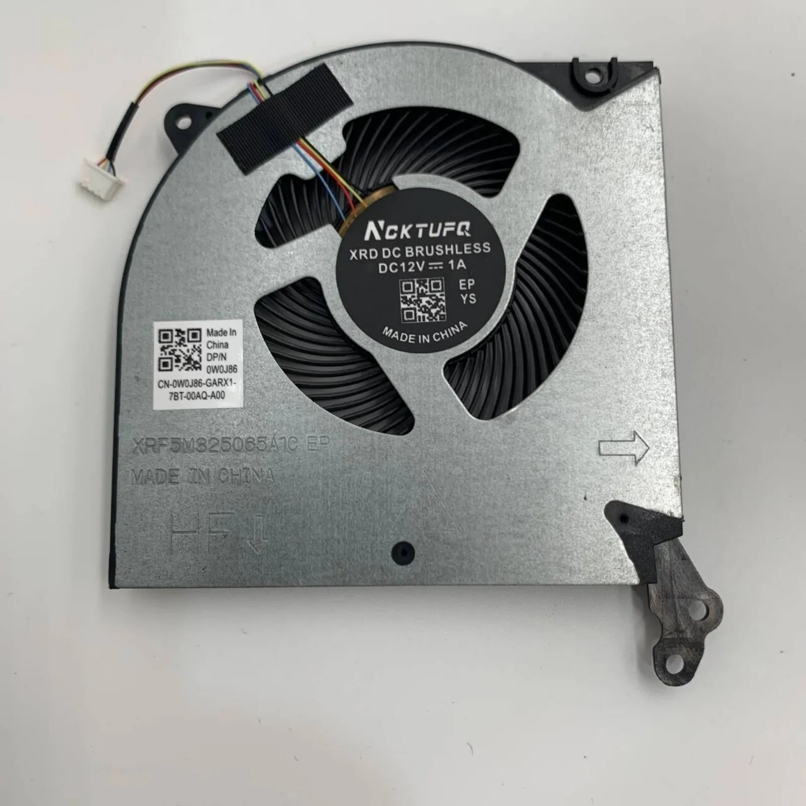 Ventilador de refrigeración de CPU para portátil Lenovo Legion 5-15IMH05H 5-15IMH05 5-15ARH05 R7000P 2020 - imagen 2