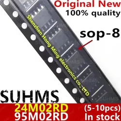 Memoria EEPROM M24M02-DRMN6TP y M95M02-DRMN6TP SOP-8