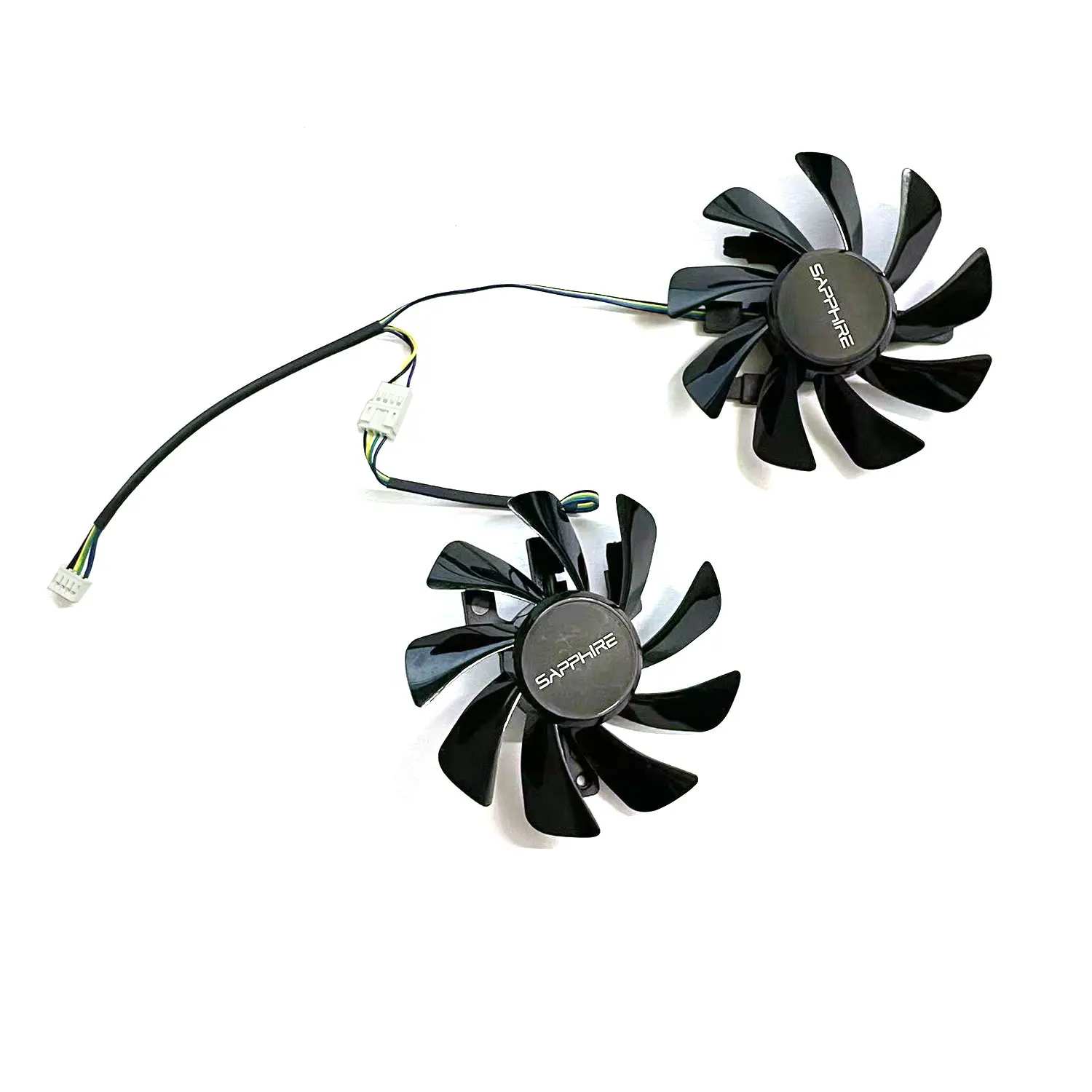 Nuevo 85MM 4PIN FDC12HD9-C T 129215 Ventilador GPU SU RX 580 para tarjeta gráfica Sapphire RX 580 2048SP 8G D5 - imagen 5