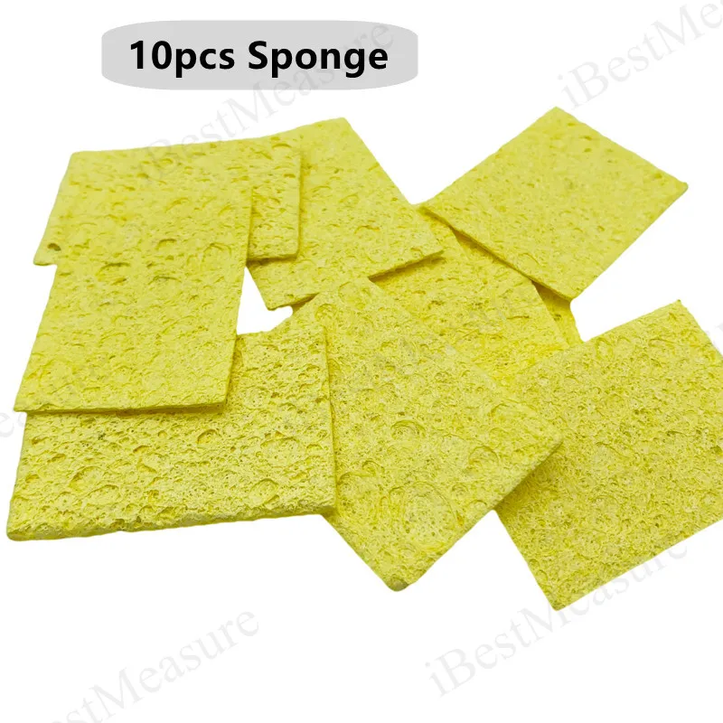 Limpiador de puntas de soldador, limpieza de puntas de soldador, bola limpiadora de alambre de cobre con esponja y soporte, No se necesita agua - imagen 5