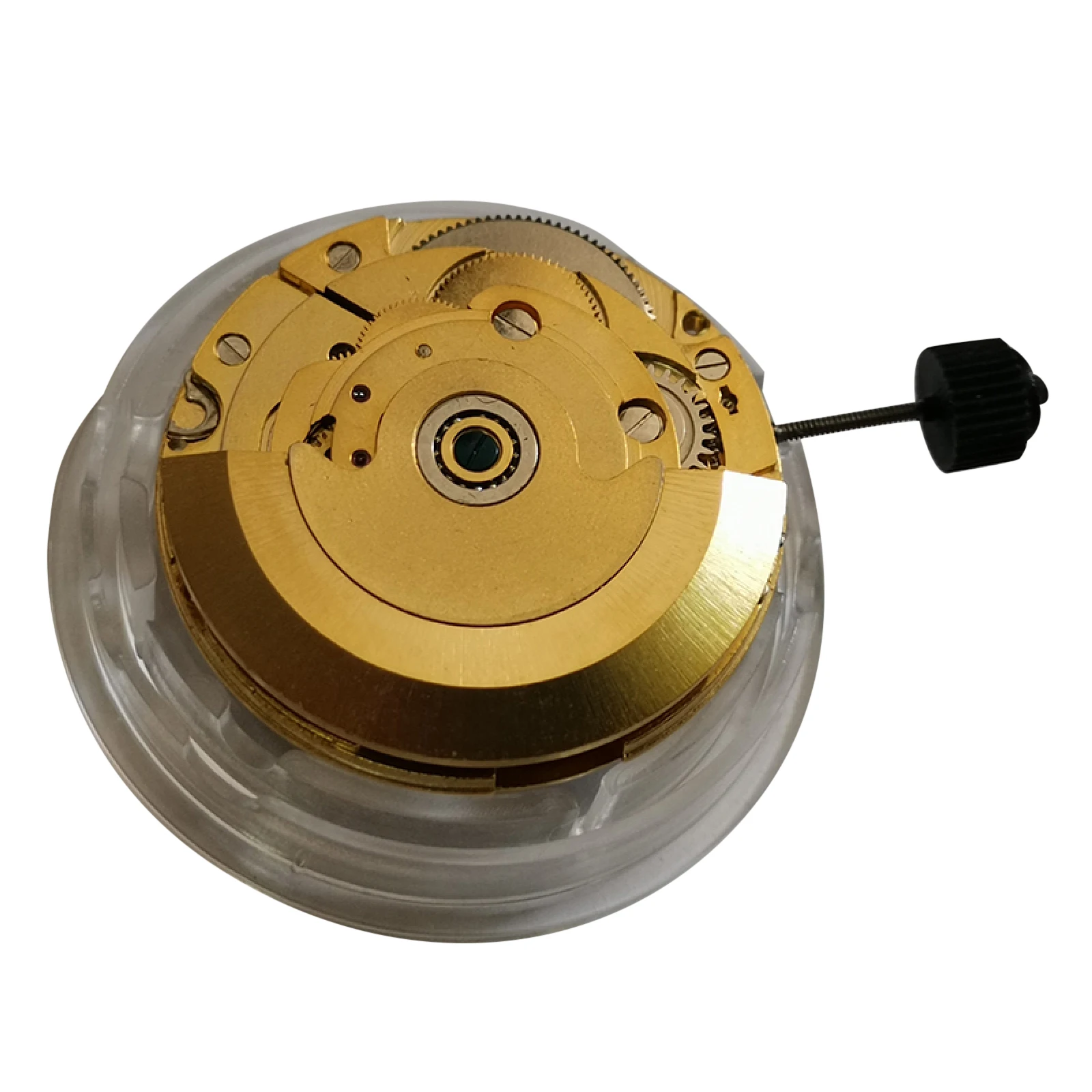 Reemplazo de movimiento mecánico automático Golden Shanghai, 3 manecillas, 2824, piezas de reparación de relojes, accesorios - imagen 4