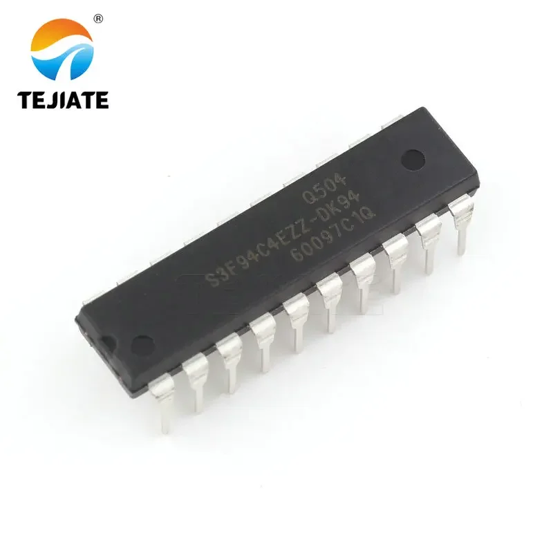 2 uds TEJIATE Chip lógico S3F94C4EZZ circuito de potencia electromagnética IC producto - imagen 2