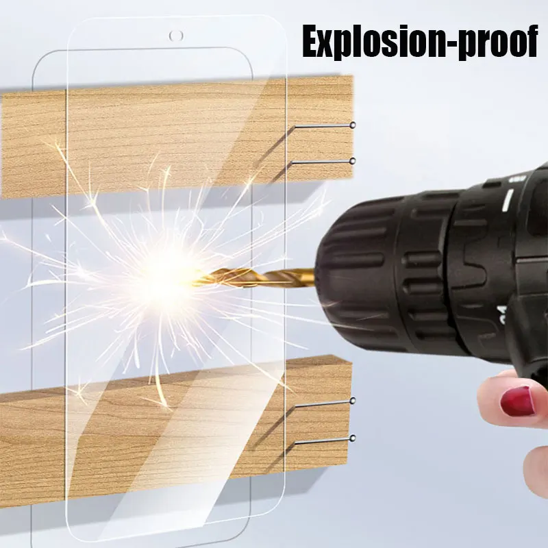 3 uds cubierta completa de vidrio para Samsung Galaxy S21 S22 S23 Plus S21 Fe Protector de pantalla para Samsung S24 S25 Ultra Edge vidrio templado - imagen 4