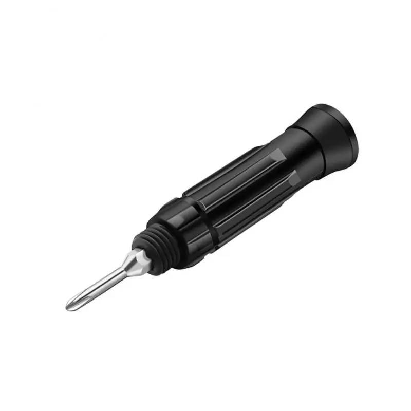 Extractor de eje de alambre de acero portátil, diseño en espiral, duradero, doble cabezal, accesorios de teclado, extractor de teclas de teclado, destornillador 1,5/2,5 - imagen 2