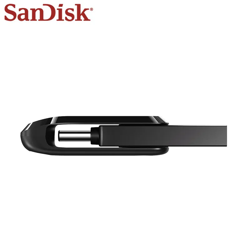SanDisk Dual OTG Pen Drive para iPhone 15 16 USB 3,2 tipo C unidad Flash 64GB 128GB 256GB 512GB Max 400Mb/s memoria u disco Pendrive - imagen 3