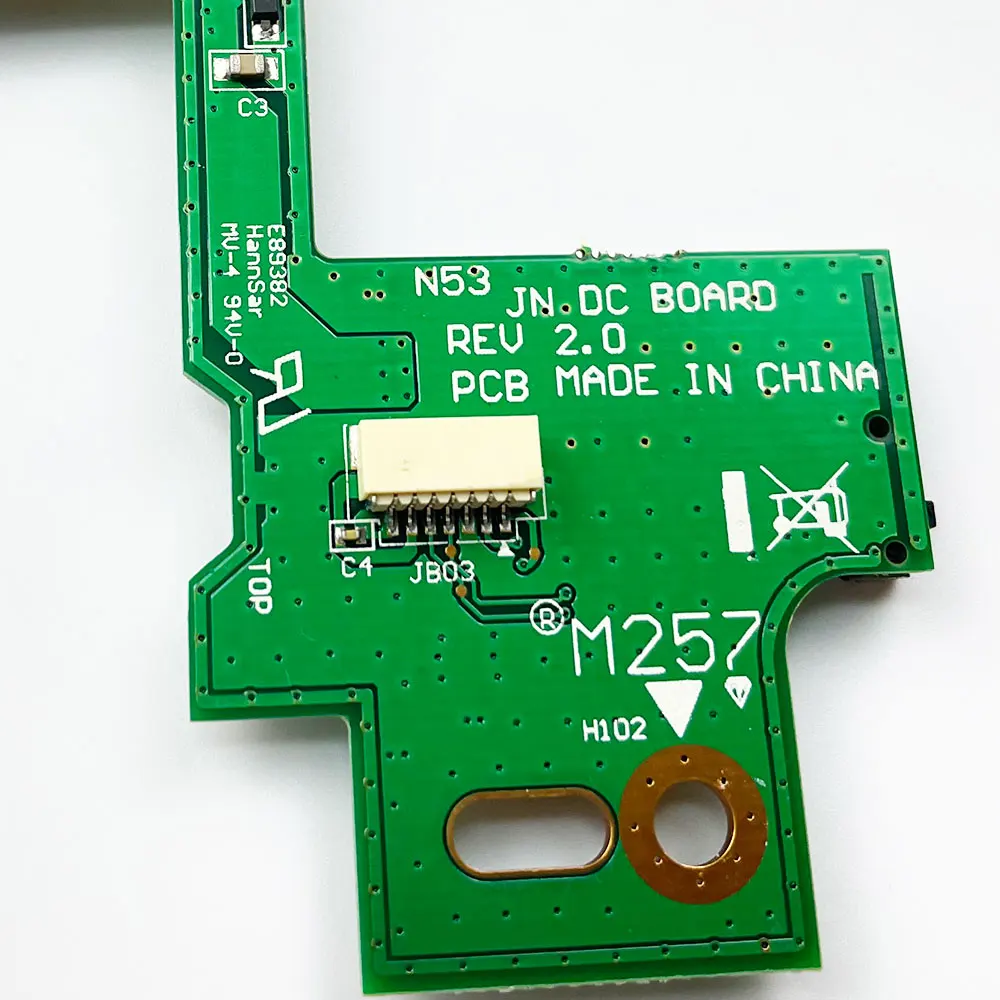 Placa DC-IN Compatible ASUS Serie N53 Portátil - imagen 3
