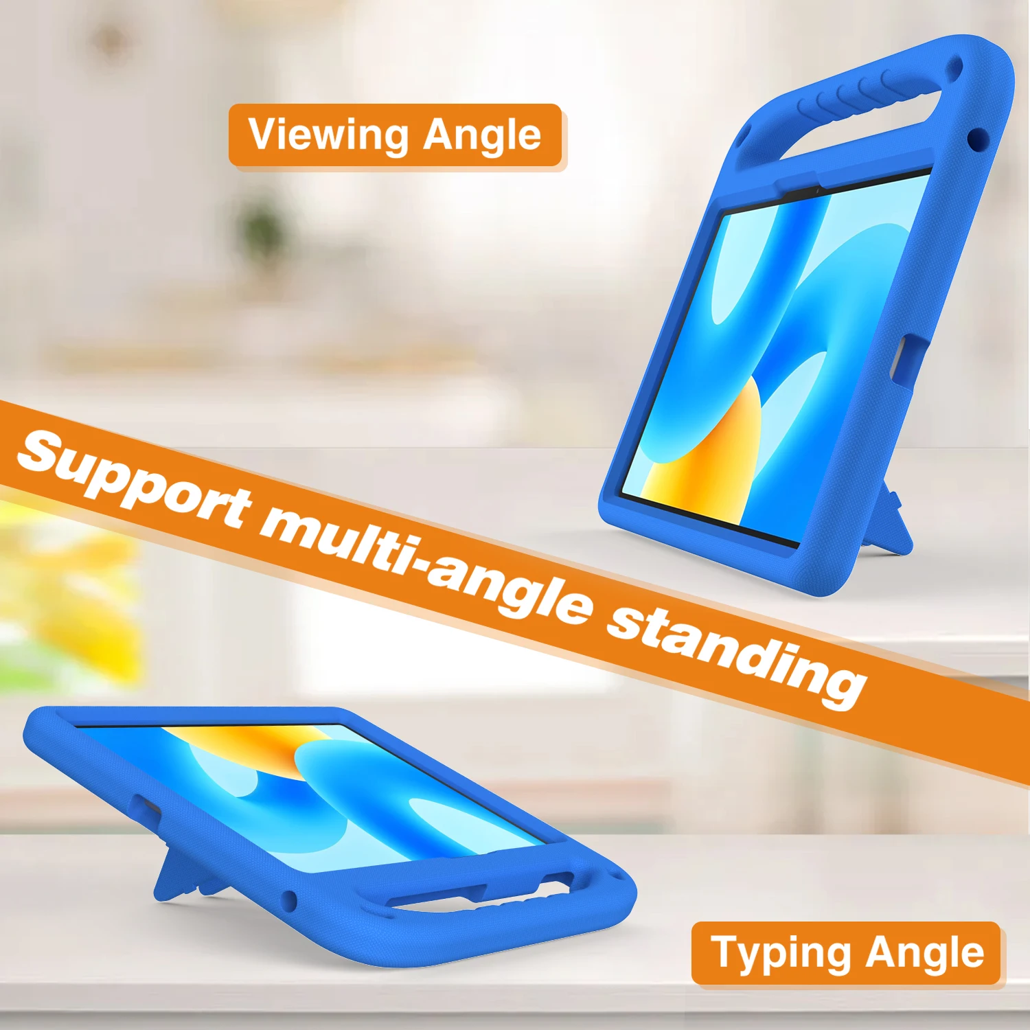 Funda de EVA para Huawei MatePad 11,5 S 2024 TGR-W09 Air 11,5 2023, funda con soporte incorporado, a prueba de golpes - imagen 2
