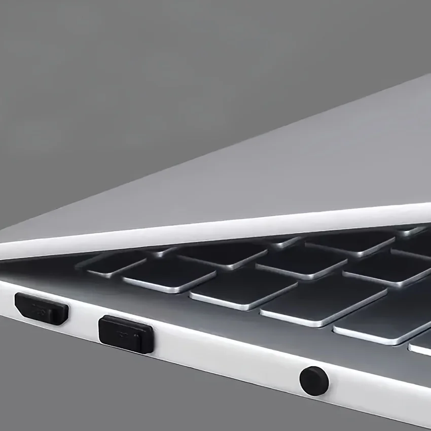 Tapón antipolvo Universal para portátil, 16 Uds., adecuado para Xiaomi, tapón antipolvo para portátil, tapa protectora de enchufe USB HDTV DP diseñada para ordenador portátil - imagen 3