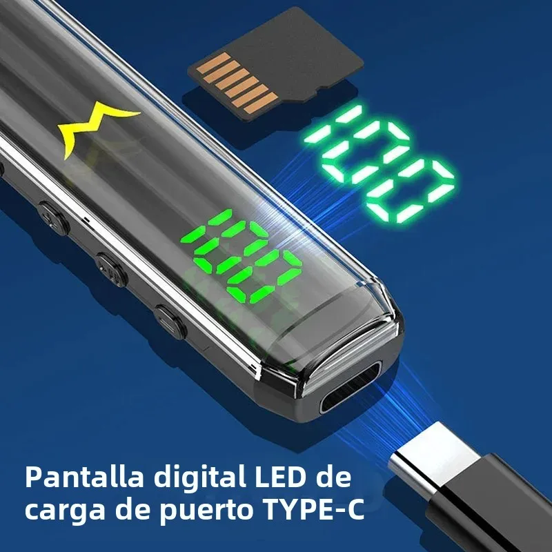 Auriculares inalámbricos con banda para el cuello, Auriculares Bluetooth con micrófono, batería larga, Auriculares deportivos de alta calidad para tarjeta TF - imagen 5