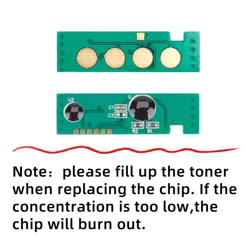 3set CLT-K404S CLT-C404S CLT-M404S CLT-Y404S Chip de tóner para Samsung Xpress C430W C480 impresora C480W SL-C430C480FN tóner C480FW - imagen 5