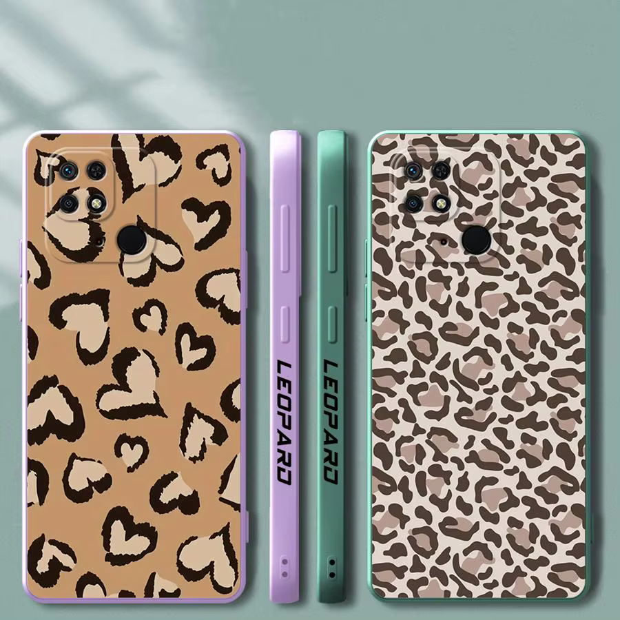 Funda de teléfono con estampado de leopardo para Xiaomi Redmi 9A 8 9i 12 K40 Pro 13C 14C 9 10 10C K60 Ultra 9T 9C A1 A2 funda suave - imagen 5